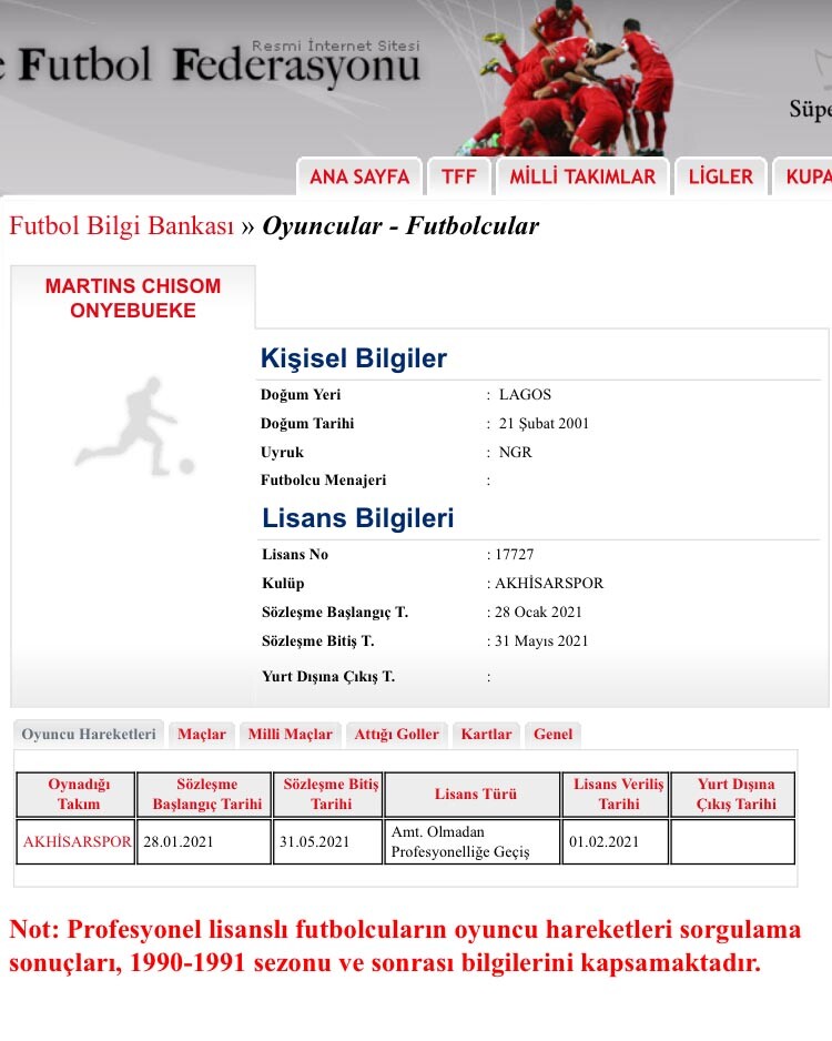 Akhisarspor'da devre arası transfer skandalı