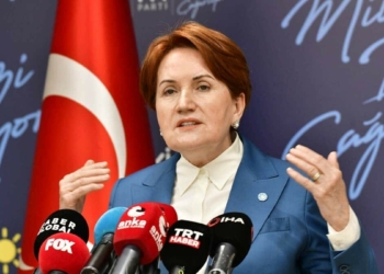 Akşener'den bildiri tepkisi: Bu bir zevzekliktir