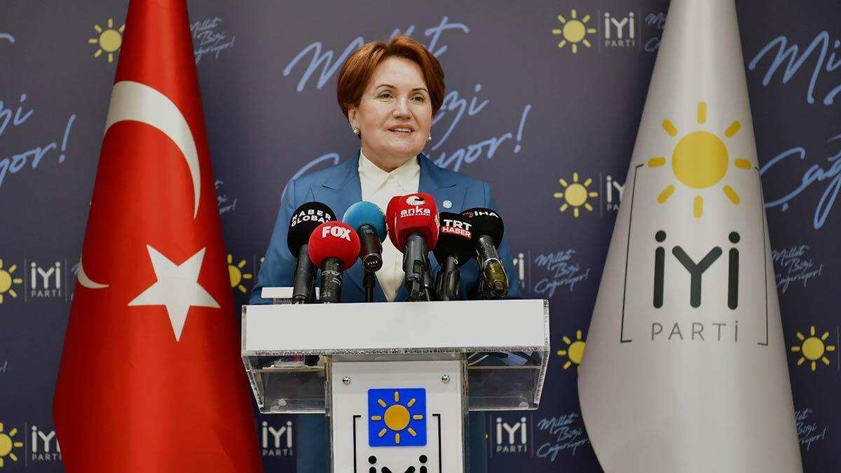Akşener'den bildiri tepkisi: Bu bir zevzekliktir