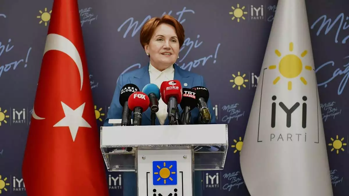 Akşener'den bildiri tepkisi: bu bir zevzekliktir