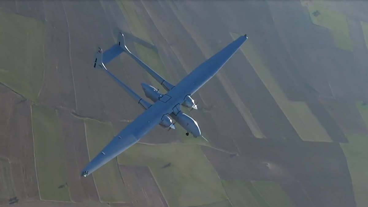 Aksungur SİHA hedefi başarıyla vurdu