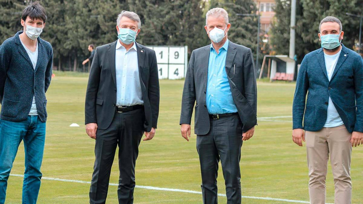 Altay Mustafa Denizli ile ilk sınavında