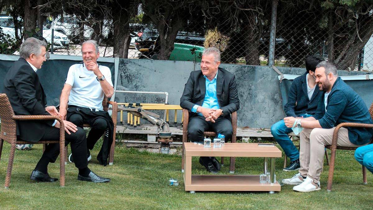 Altay Mustafa Denizli ile ilk sınavında