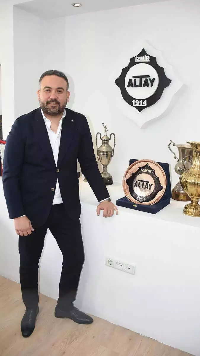 Altay'dan mustafa denizli'ye çağrı