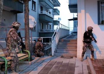 Ankara'da Vadi operasyonu; 81 gözaltı