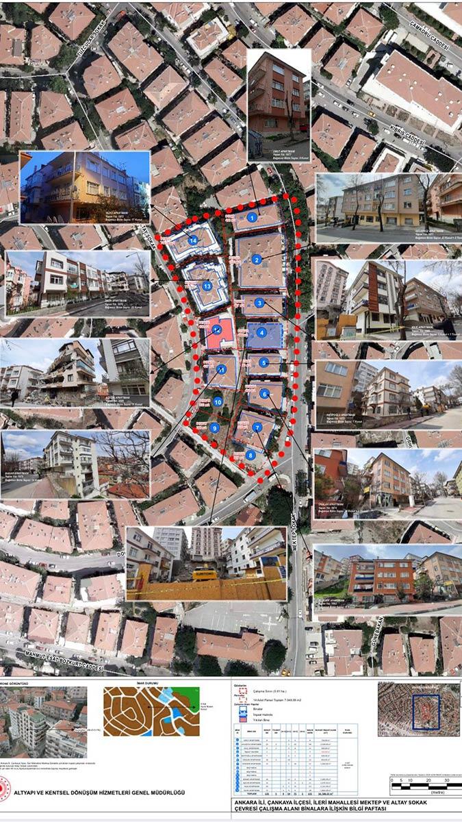 900 kişi mağdur oldu; Mahallede kira artışı tepkisi