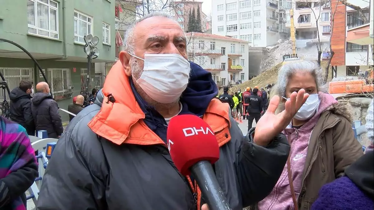 Ankara'da, inşaat çalışması nedeniyle temeli kayan, 8 katlı açelya apartmanı, büyük oranda yıkıldı. 900 kişi mağdur oldu mahallede kira artışı tepkisi.
