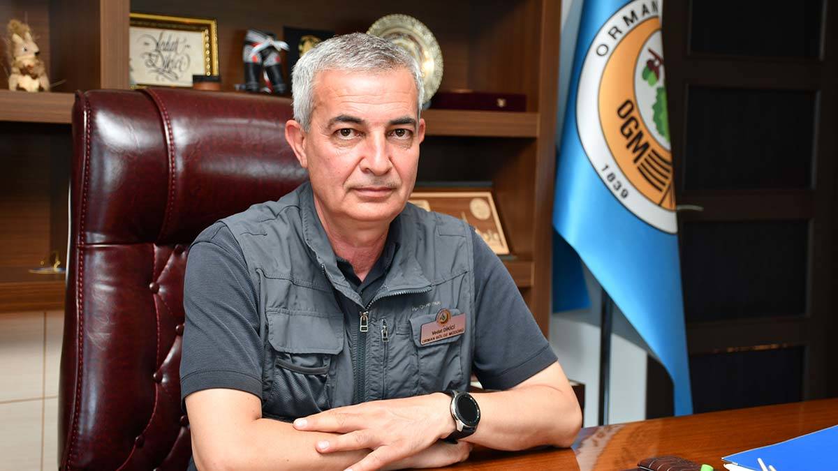 Antalya'da ormanları uçan robotlar koruyacak