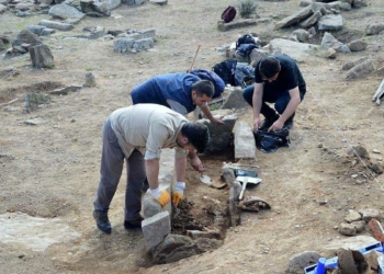 Antik Tenedos kazıları başlıyor