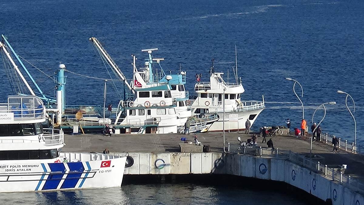 Av sezonunun bitmesine saatler kala balıkçılar dönüyor