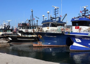 Av sezonunun bitmesine saatler kala balıkçılar döndü