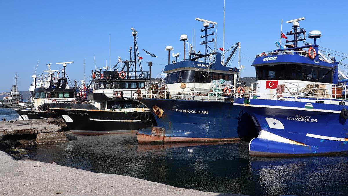 Av sezonunun bitmesine saatler kala balıkçılar döndü