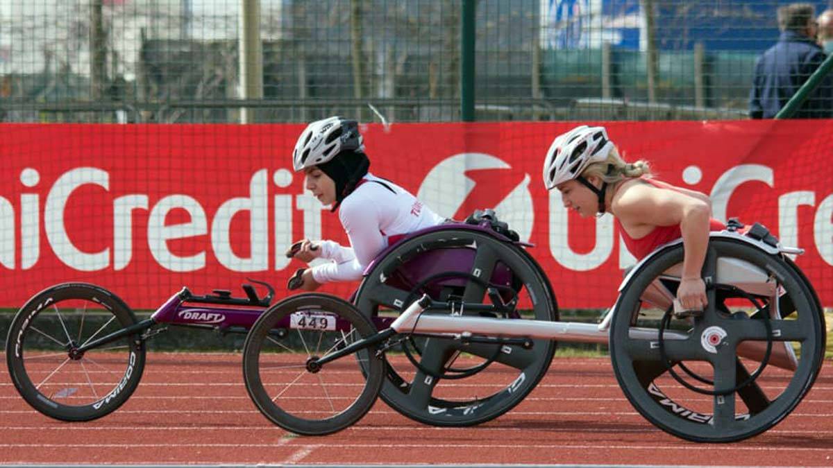 Engelli sporcular İtalya'dan madalyayla döndü