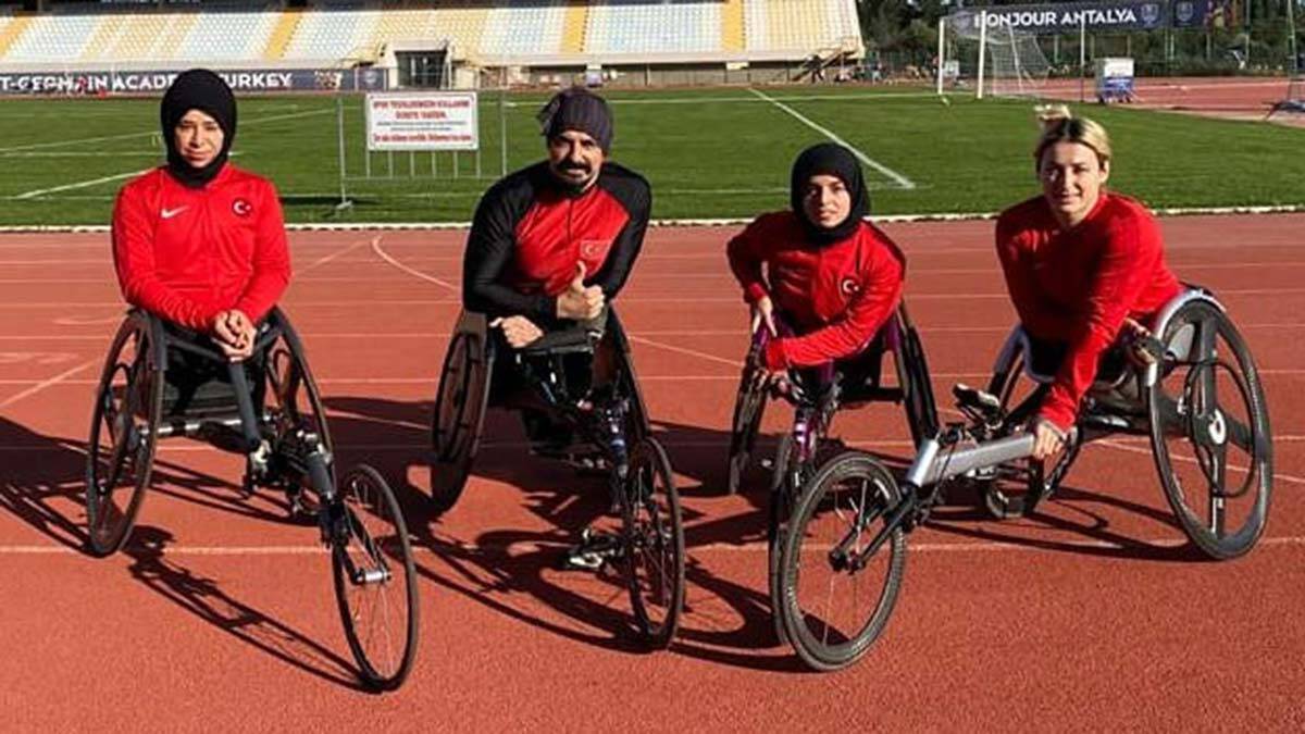 Engelli sporcular İtalya'dan madalyayla döndü