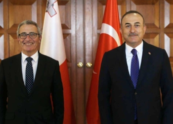 Çavuşoğlu Malta Cumhuriyeti Bakanı ile görüştü