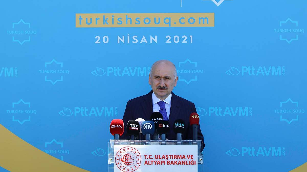 PTT güvencesi ile 53 ülkeye e-ihracat gerçekleştiriyoruz