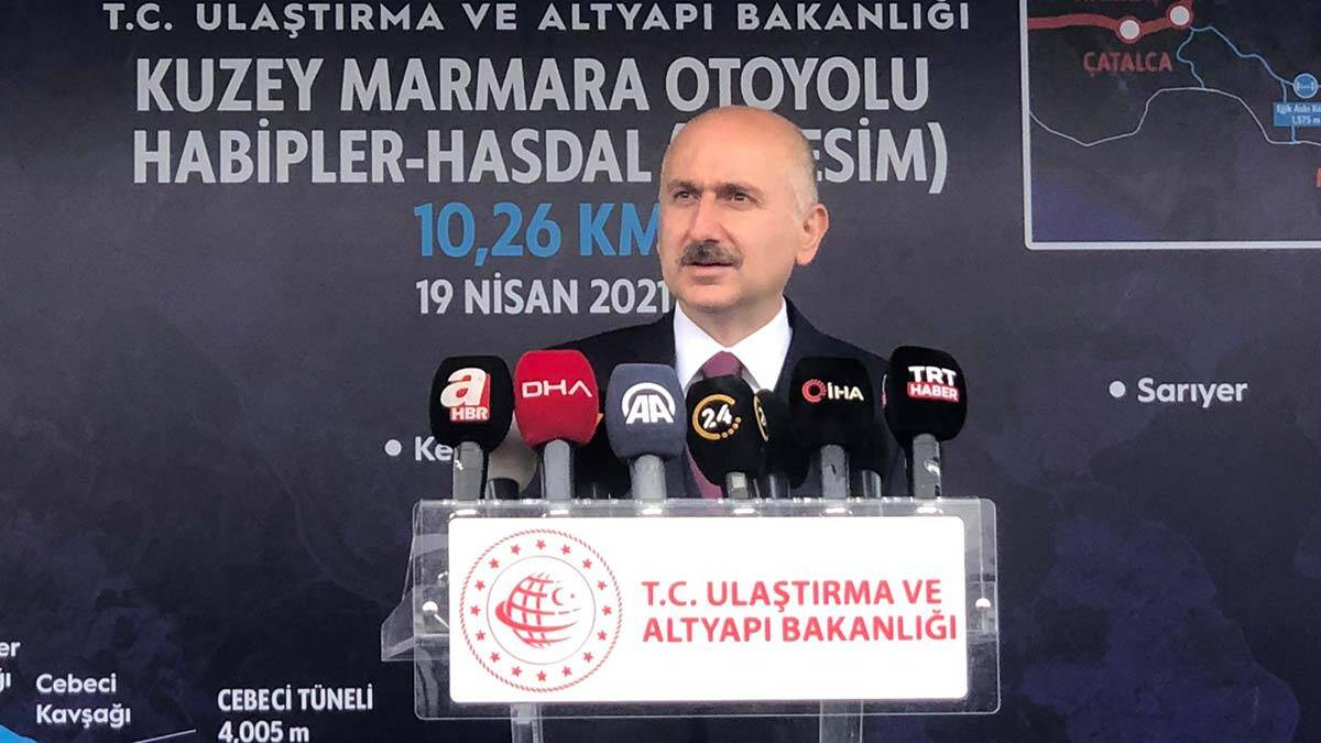 Bakan Karaismailoğlu'ndan Kanal İstanbul açıklaması