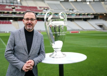UEFA Şampiyonlar Ligi Finali'ne hazırız