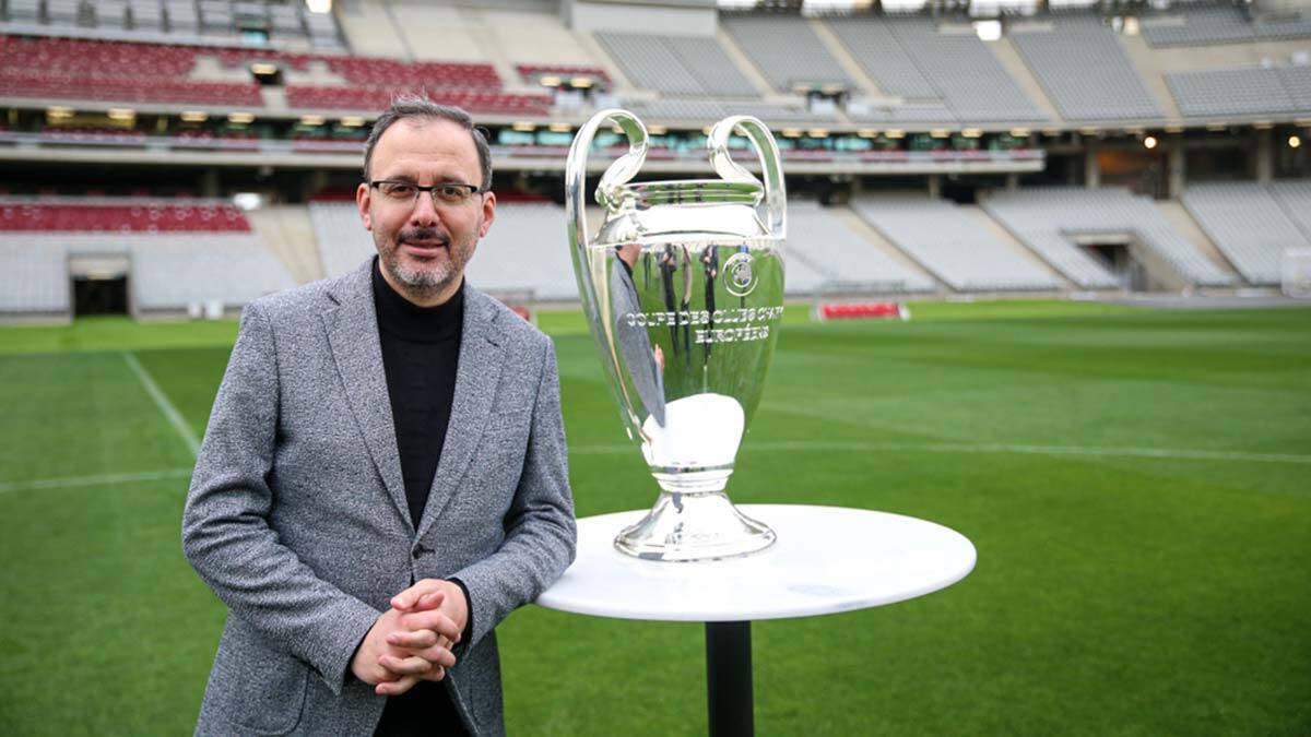 UEFA Şampiyonlar Ligi Finali'ne hazırız