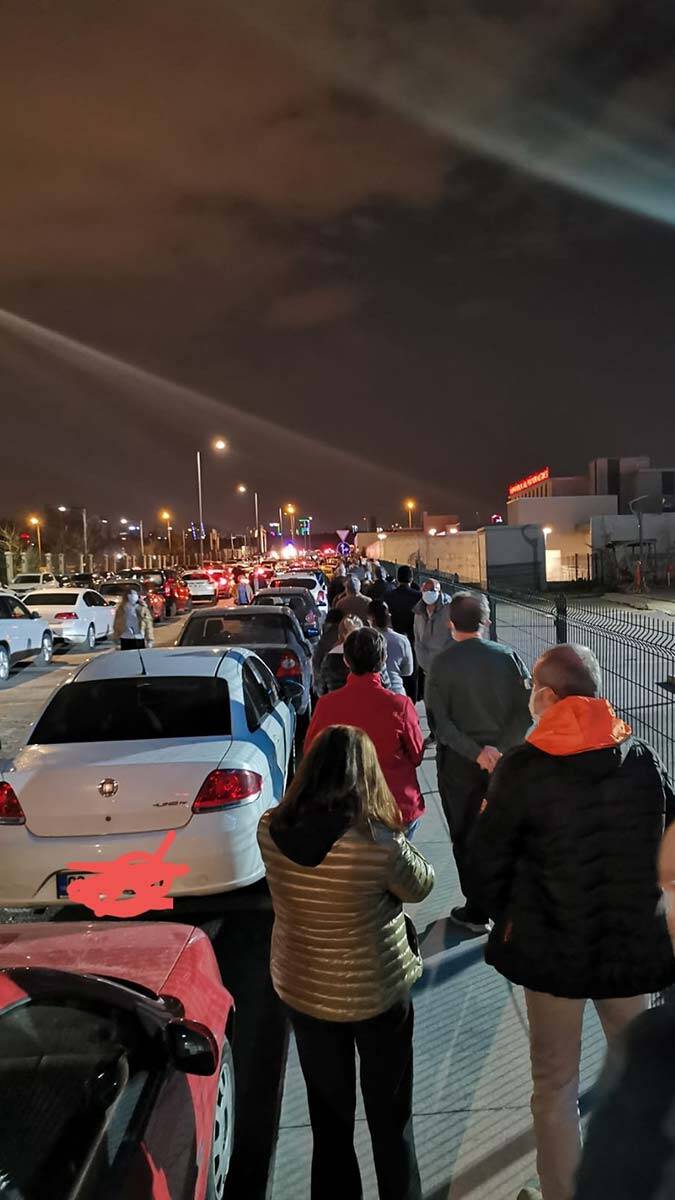 55 yaş üzerindeki Ankaralılar aşı sırasına girdi