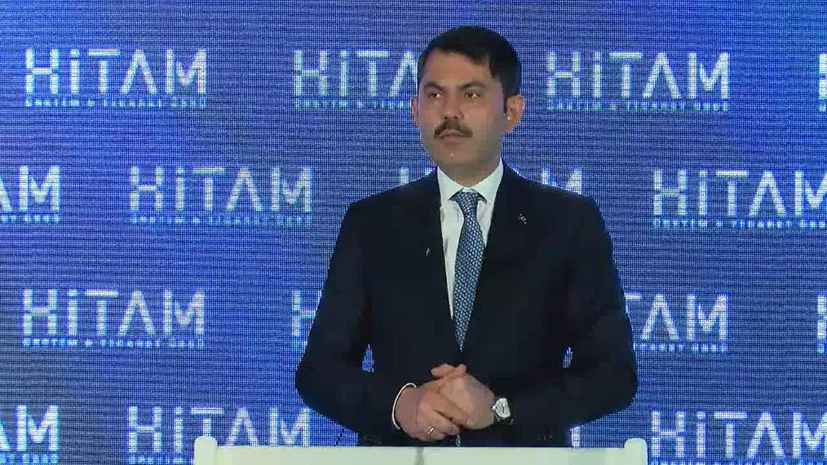 Murat Kurum Kanal İstanbul açıklaması yaptı