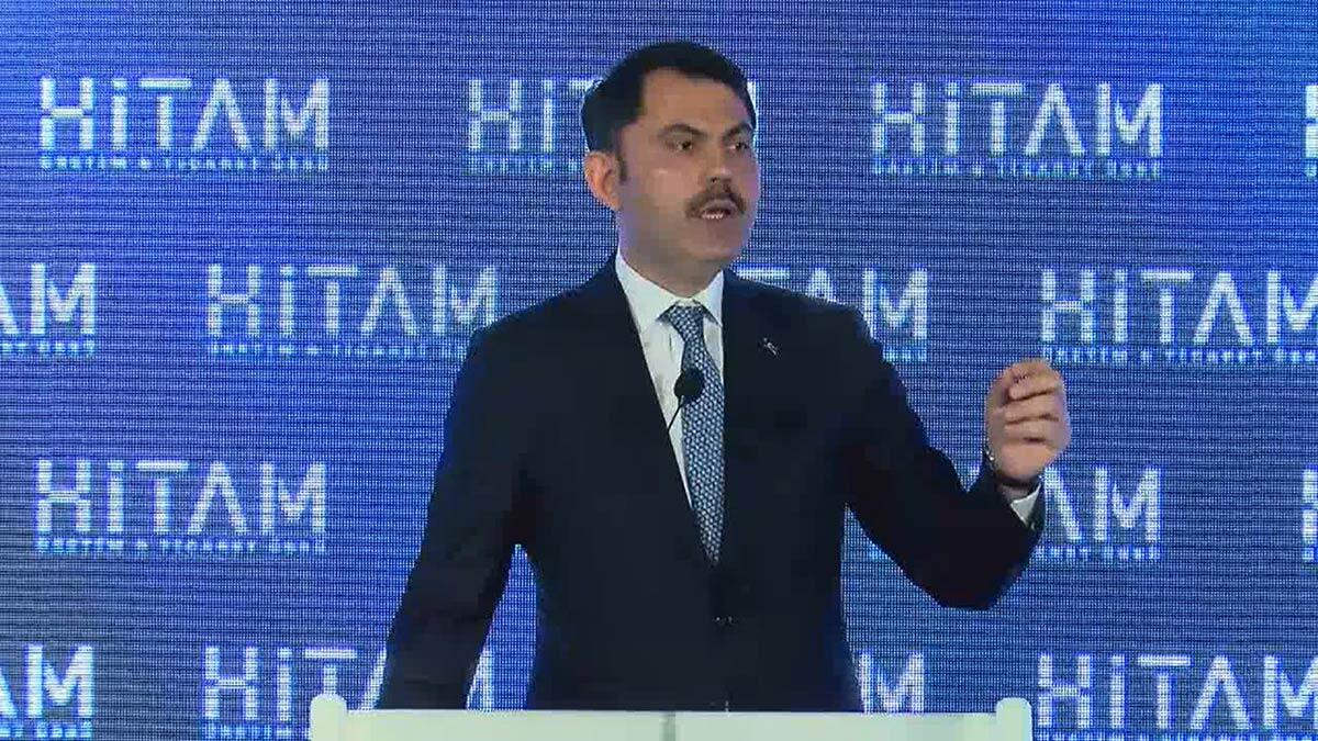 Murat Kurum Kanal İstanbul açıklaması yaptı