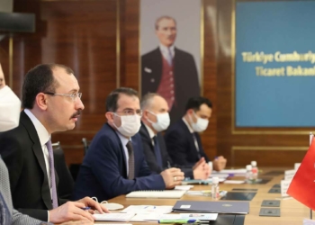 Bakan Muş Erhan Arıklı ile heyetini kabul etti
