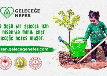Bakan Selçuk çocukları fidan sahiplenmeye davet etti