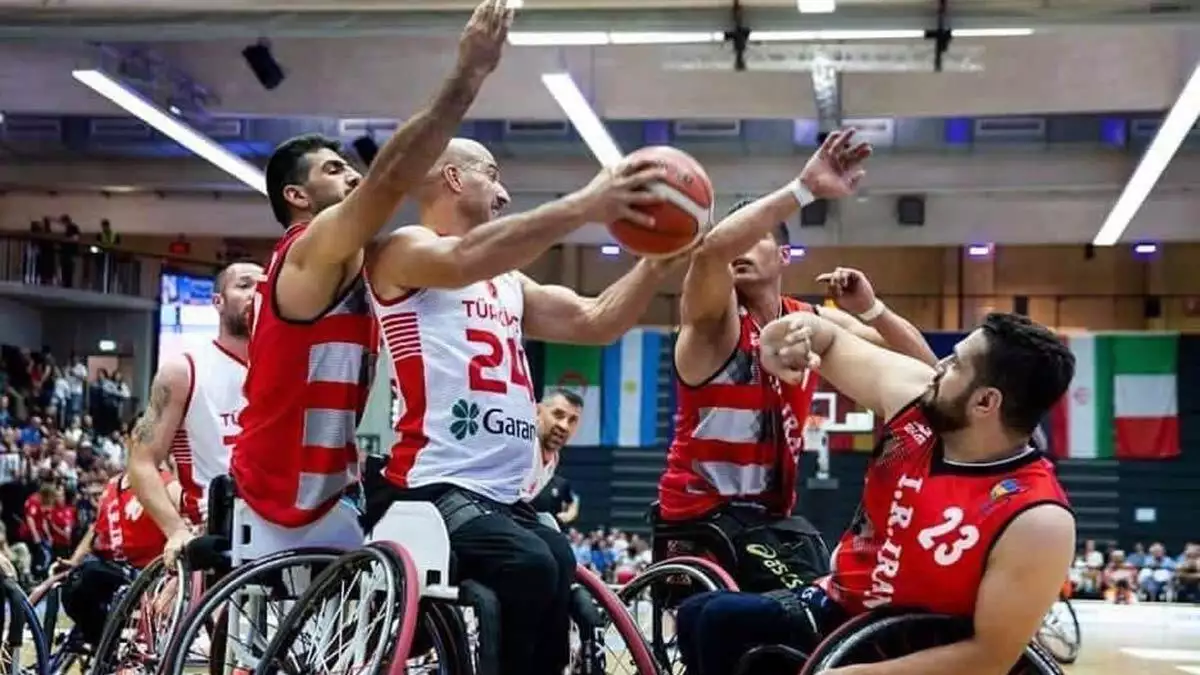 Tekerlekli sandalye basketbolu yalova'da yapılacak