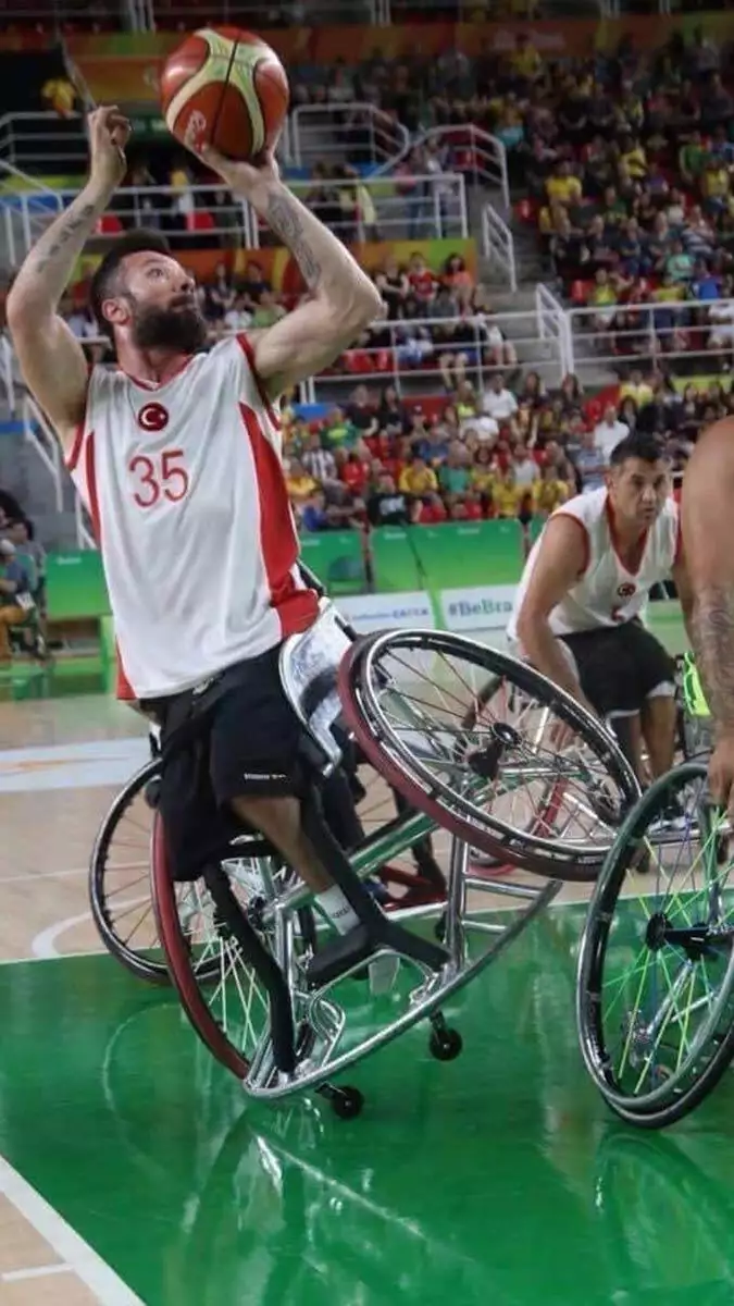 Tekerlekli sandalye basketbolu yalova'da yapılacak
