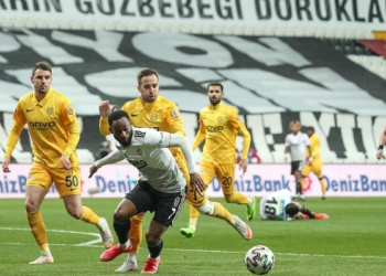 Beşiktaş avantajı kullanamadı