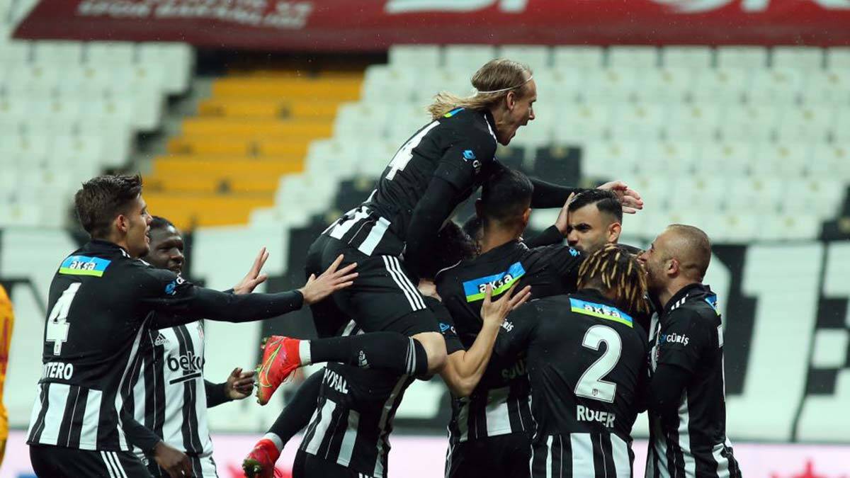 Beşiktaş lider benim dedi