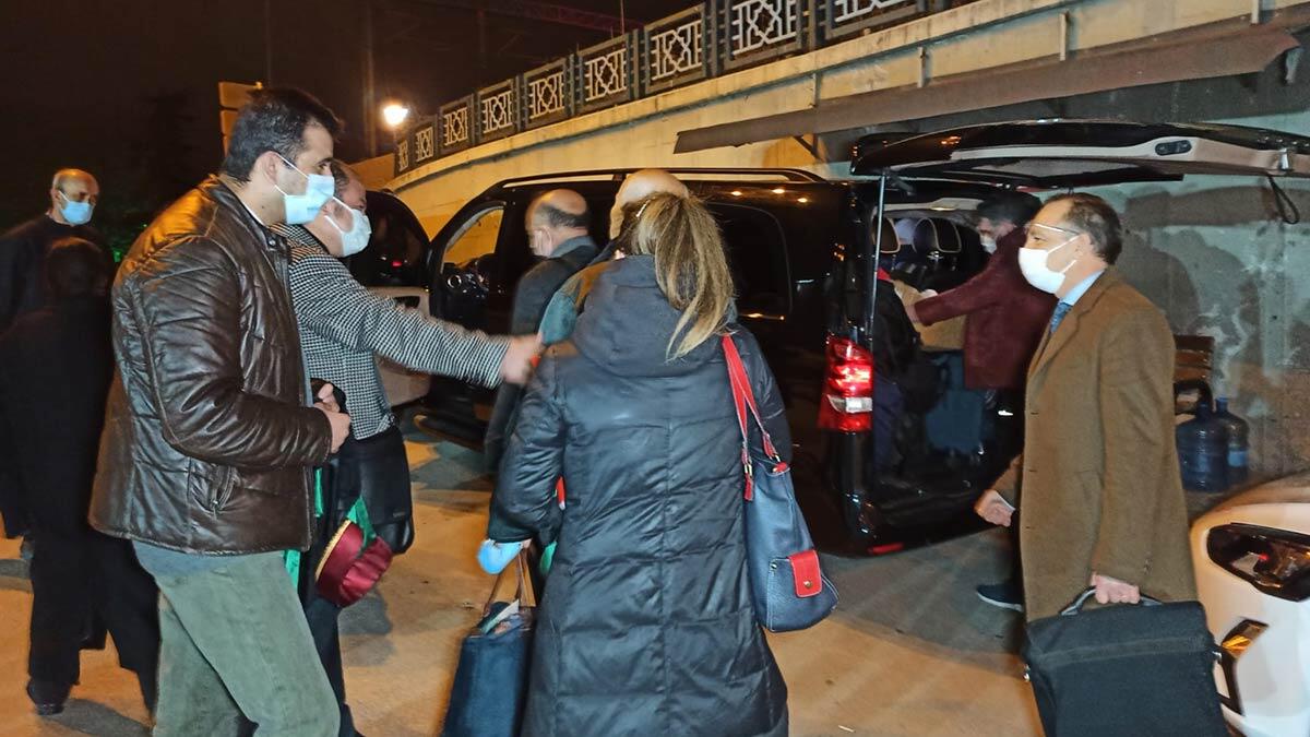 Gözaltına alınan emekli amiraller serbest kaldı