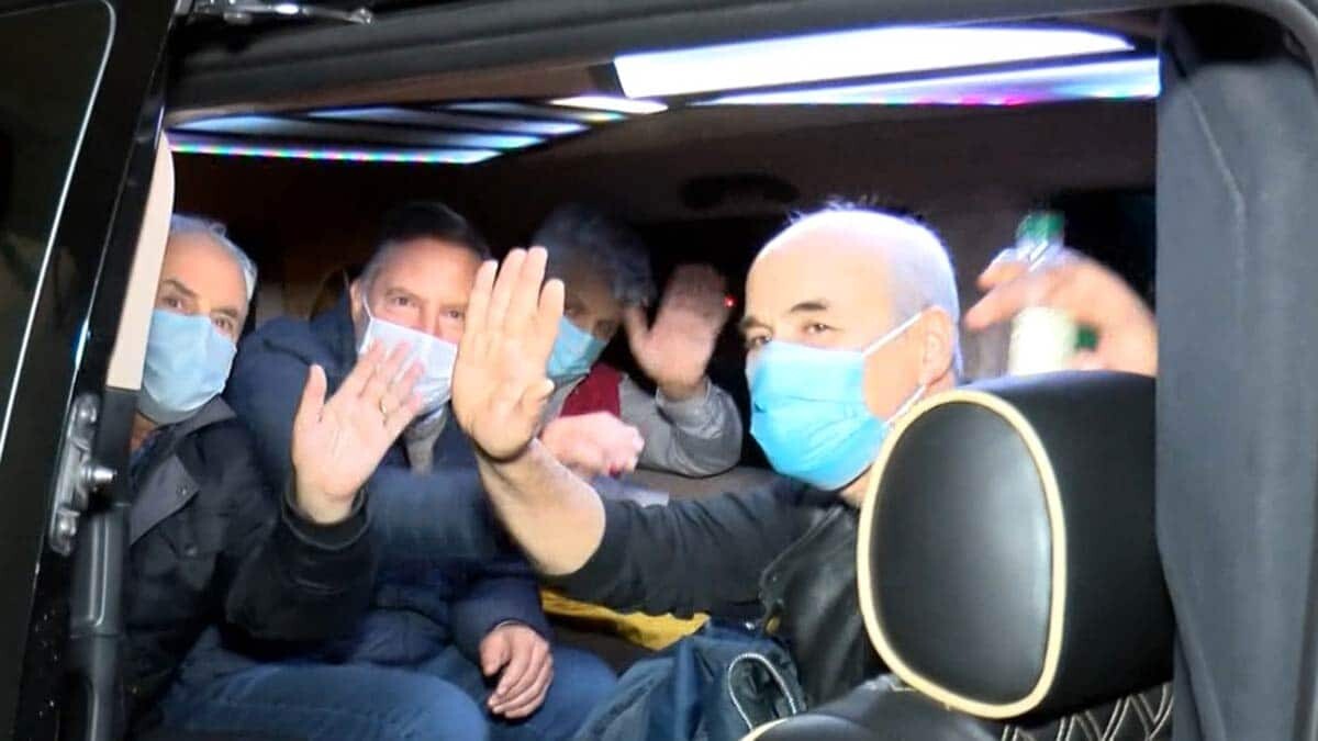 Gözaltına alınan emekli amiraller serbest kaldı