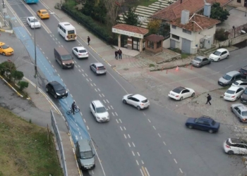 Bisiklet yolları işgal edildi