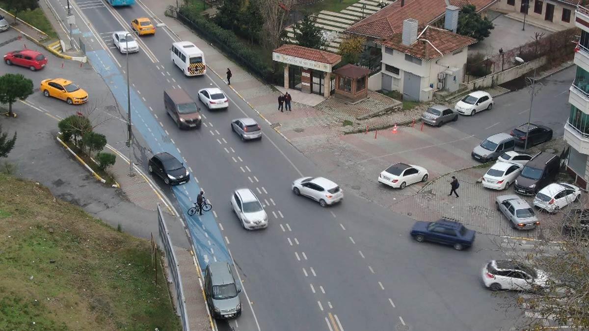 Bisiklet yolları işgal edildi