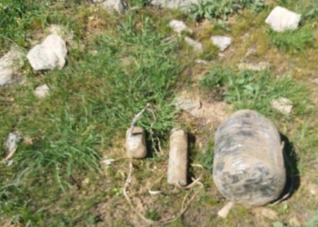 Bitlis'te EYP ve top mühimmatı ele geçirildi