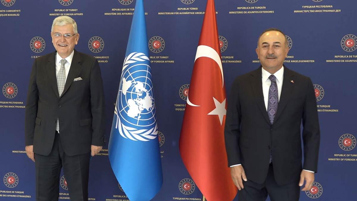 Volkan Bozkır Anıtkabir'i ziyaret etti