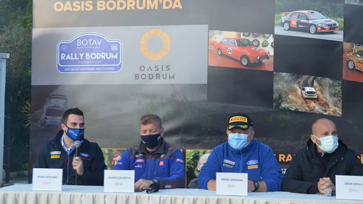 Muğla'nın Bodrum ilçesinde, 27 yıl sonra ralli heyecanı, 84 otomobil ve 168 sporcunun katılacağı ralli yarışına yarın start verilecek.