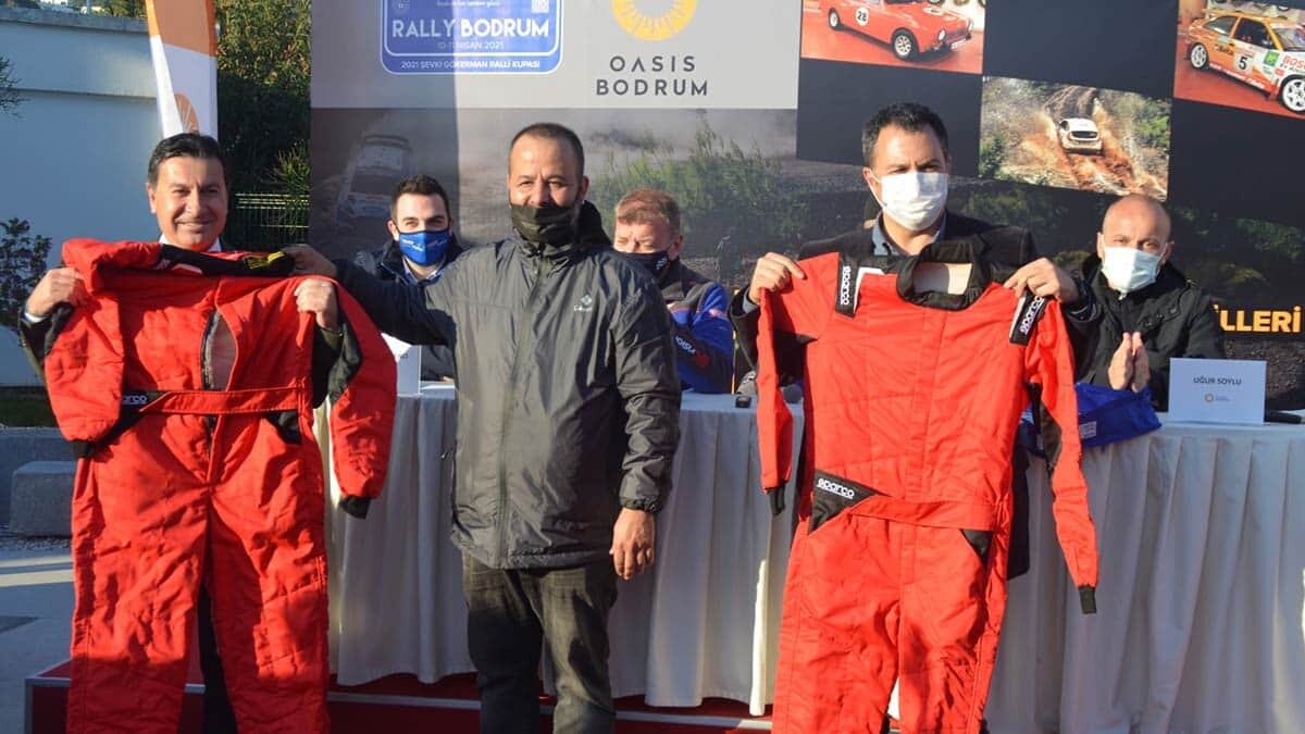 Bodrum'da 27 yıl sonra ralli heyecanı