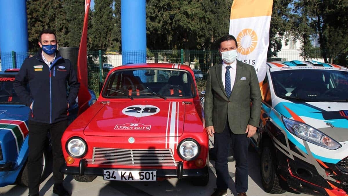 Bodrum'da 27 yıl sonra ralli heyecanı