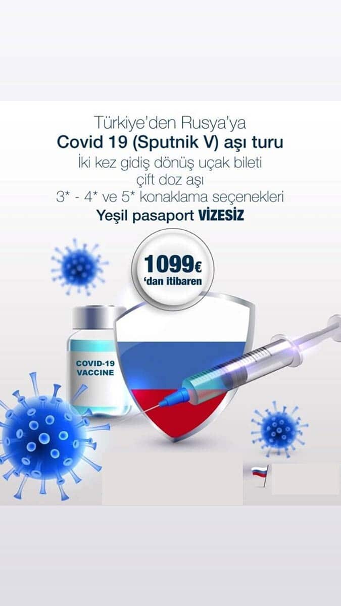 Kovid-19 aşısı olmak isteyenlerin sayısı artınca, fırsatçılara gün doğdu. Bu da Kovid 19 Aşı Turu; fiyatlar 3 binden 10 bin liraya kadar çıkıyor.