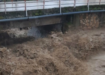 Bursa'da sağanak; dereler taşma noktasına geldi