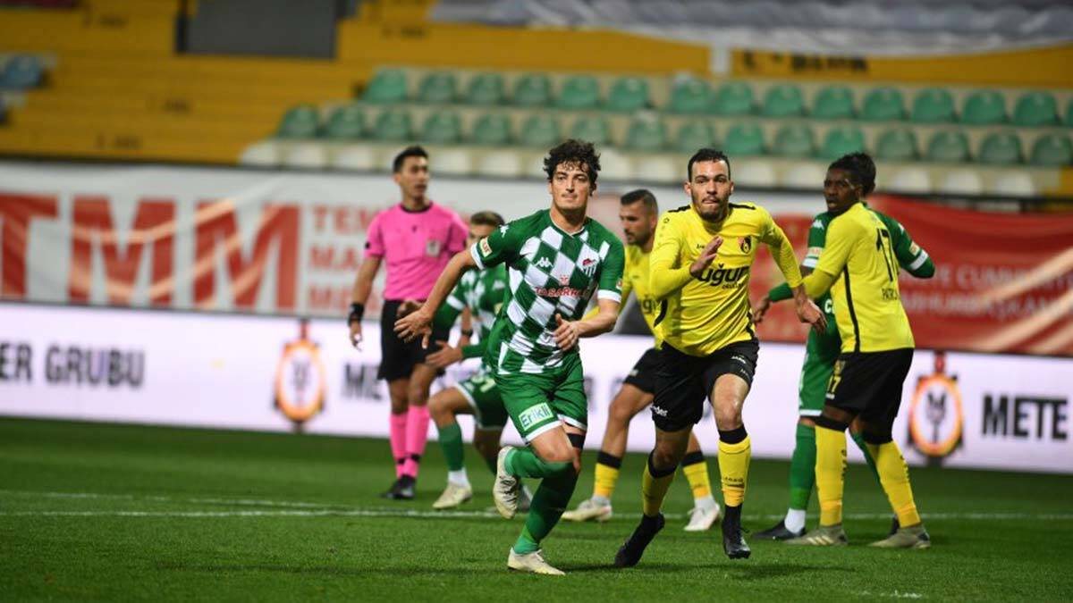 Bursaspor sahasında İstanbulspor'u ağırlayacak