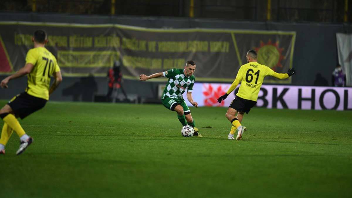 Bursaspor sahasında İstanbulspor'u ağırlayacak