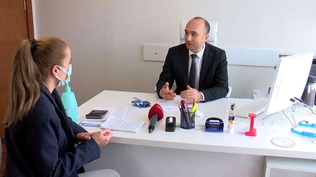 Burun akıntısı ile başvuranların % 80'i negatif