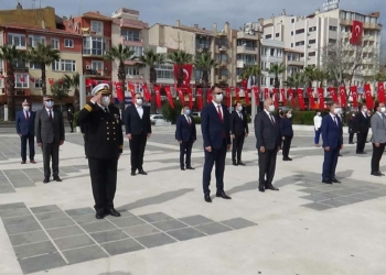 Çanakkale'de 23 Nisan kutlaması