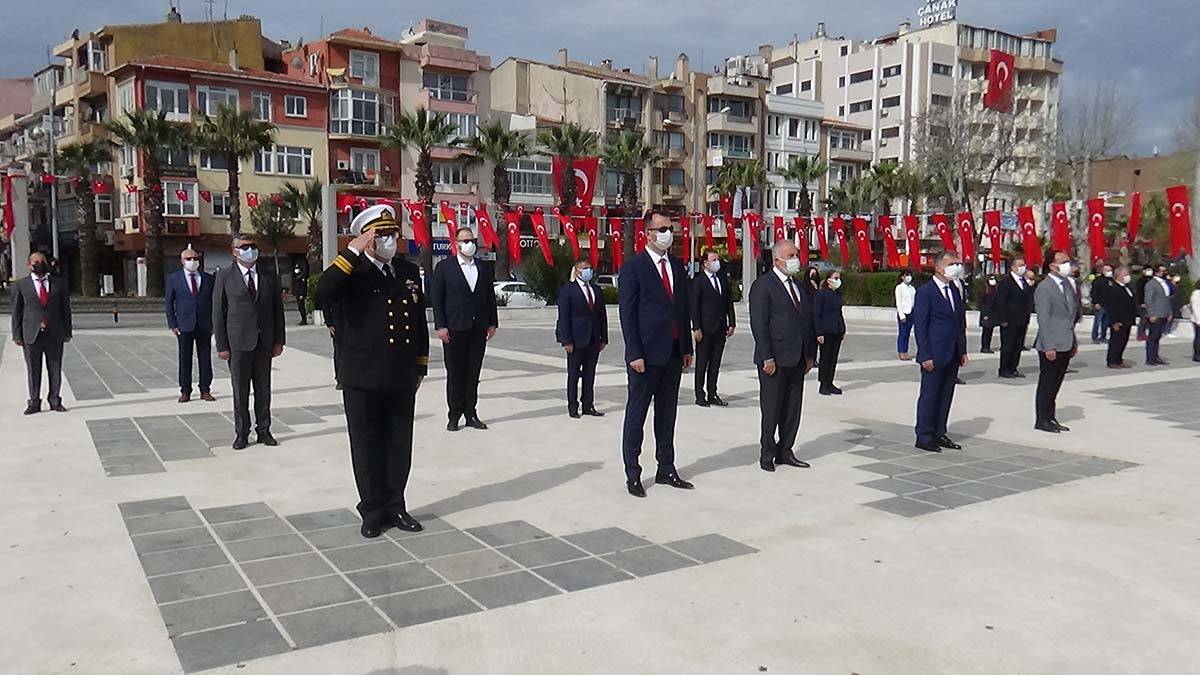 Çanakkale'de 23 Nisan kutlaması