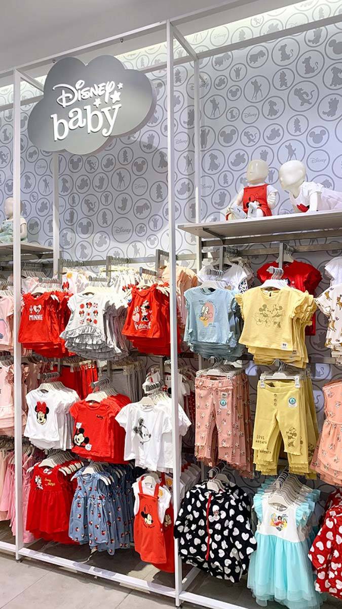 Disney at LC Waikiki mağazası kapılarını açtı