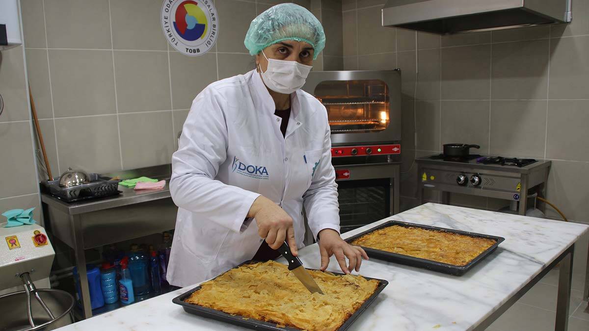 Tescilli Hopa Laz Böreği'nde seri üretim
